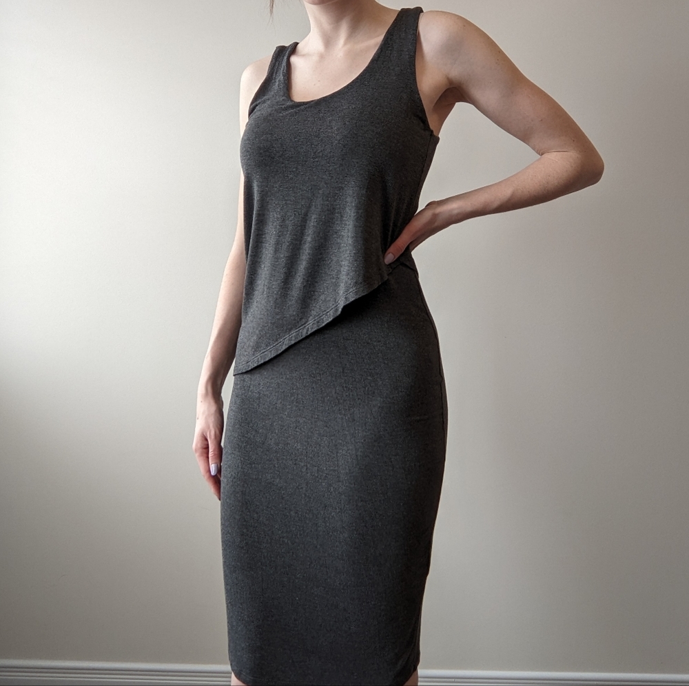 Banana Republic Tiered Dress